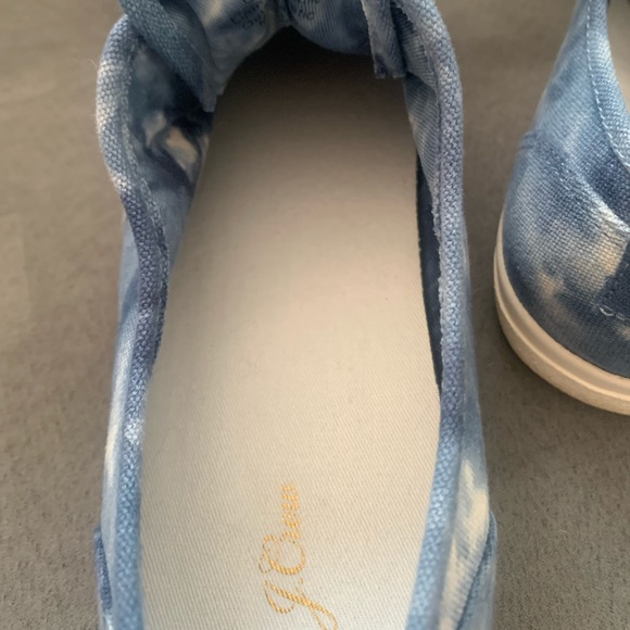 Jcrew tie dye canvas sneaker - Picture 2 of 4